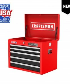 CRAFTSMAN Top Tool Chests 2000 Series 26-In 5-Drawer Chest - Red