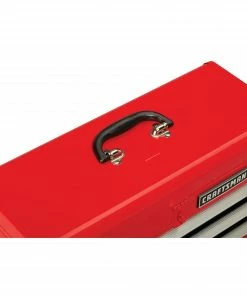 CRAFTSMAN Portable Tool Boxes Portable 20.5-in Ball-bearing 3-Drawer Red Steel Lockable Tool Box -Craftsman Sales Shop 44397000