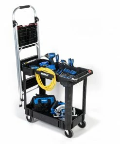 Kobalt Utility Carts 32-in Shelf Utility Cart -Craftsman Sales Shop 44399640 scaled