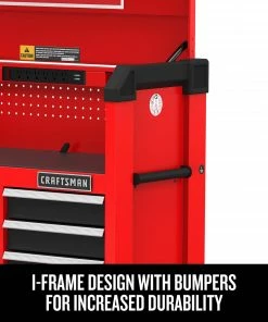 CRAFTSMAN Top Tool Chests 2000 Series 41-In 6-Drawer Chest - Red -Craftsman Sales Shop 44401265
