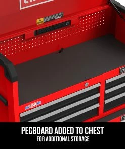 CRAFTSMAN Top Tool Chests 2000 Series 41-In 6-Drawer Chest - Red -Craftsman Sales Shop 44401321