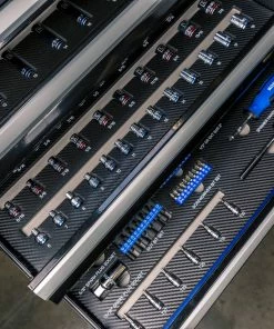 Kobalt Mechanics Tool Sets 300-Piece Standard (SAE) and Metric Combination Polished Chrome Mechanics Tool Set (1/4-in; 3/8-in) -Craftsman Sales Shop 44414530 scaled