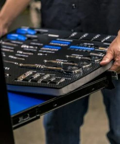 Kobalt Mechanics Tool Sets 300-Piece Standard (SAE) and Metric Combination Polished Chrome Mechanics Tool Set (1/4-in; 3/8-in) -Craftsman Sales Shop 44414531 scaled