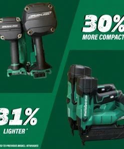 Metabo HPT Nailers MultiVolt 18-Gauge 18-volt Cordless Brad Nailer -Craftsman Sales Shop 44418579