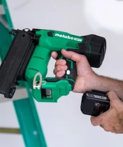 Metabo HPT Nailers MultiVolt 18-Gauge 18-volt Cordless Brad Nailer -Craftsman Sales Shop 44418580