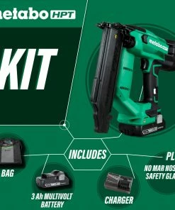 Metabo HPT Nailers MultiVolt 18-Gauge 18-volt Cordless Brad Nailer -Craftsman Sales Shop 44418582 scaled