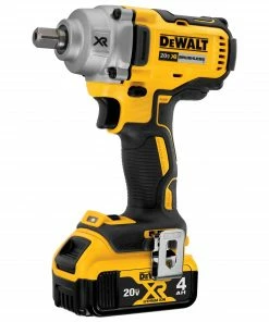 DEWALT Impact Wrenches Xr 20-volt Max Variable Speed Brushless 1/2-in Drive Cordless Impact Wrench (1-Battery Included) 5 DEWALT Impact Wrenches Xr 20-volt Max Variable Speed Brushless 1/2-in Drive Cordless Impact Wrench (1-Battery Included) -Craftsman Sales Shop 44431565