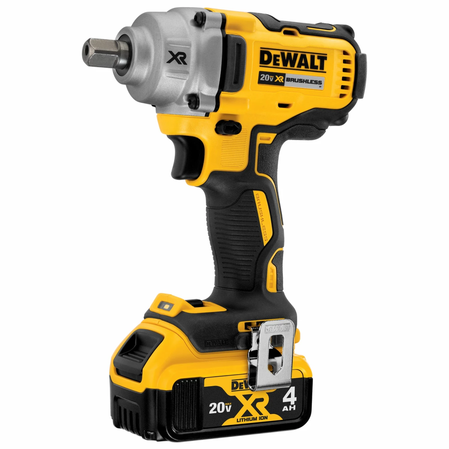 DEWALT Impact Wrenches Xr 20-volt Max Variable Speed Brushless 1/2-in Drive Cordless Impact Wrench (1-Battery Included) 3 DEWALT Impact Wrenches Xr 20-volt Max Variable Speed Brushless 1/2-in Drive Cordless Impact Wrench (1-Battery Included) - Image 3