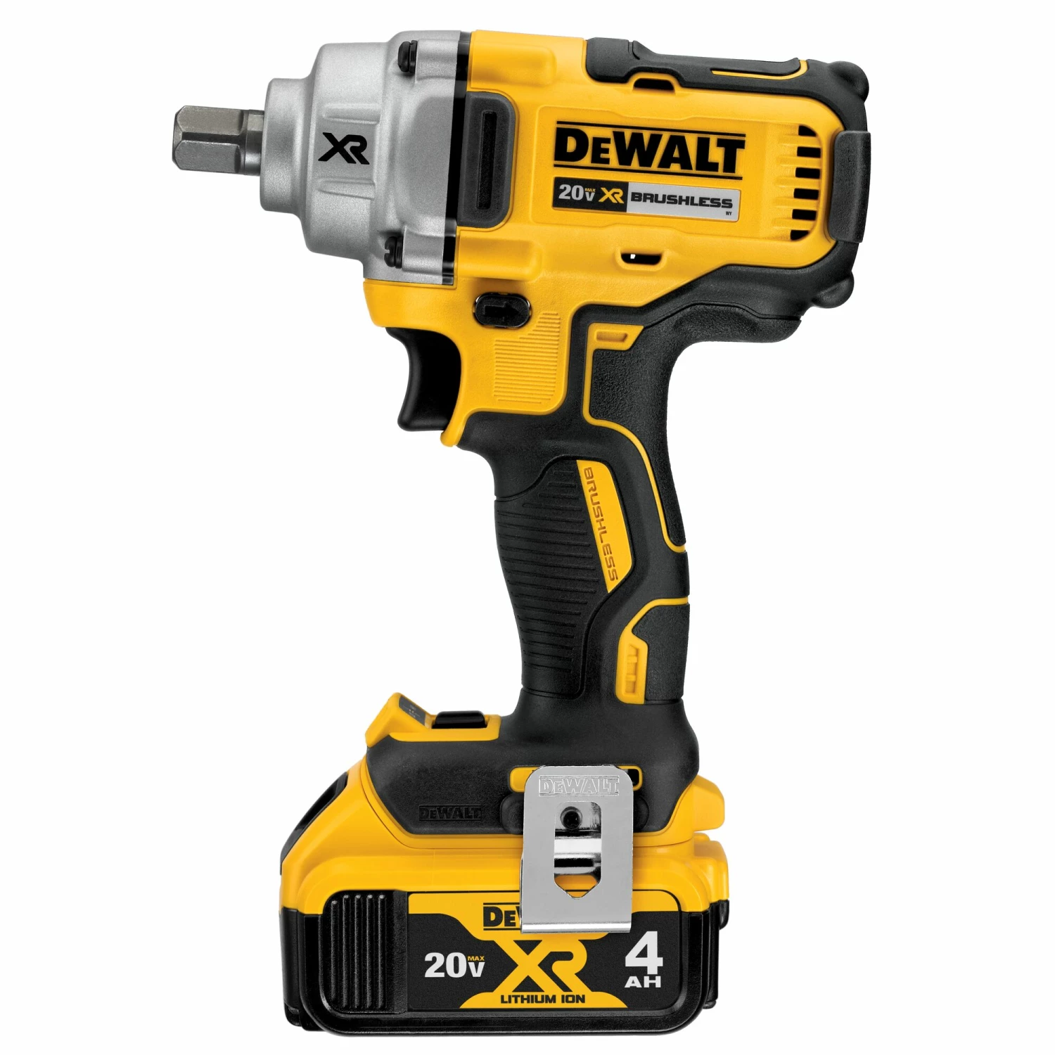DEWALT Impact Wrenches Xr 20-volt Max Variable Speed Brushless 1/2-in Drive Cordless Impact Wrench (1-Battery Included) 2 DEWALT Impact Wrenches Xr 20-volt Max Variable Speed Brushless 1/2-in Drive Cordless Impact Wrench (1-Battery Included) - Image 2