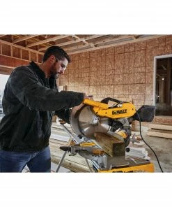 DEWALT Miter Saws 12-in 15 Amps Dual Bevel Compound Corded Miter Saw -Craftsman Sales Shop 44435735