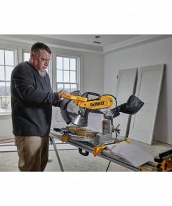 DEWALT Miter Saws 12-in 15 Amps Dual Bevel Compound Corded Miter Saw -Craftsman Sales Shop 44435748