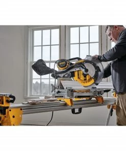 DEWALT Miter Saws 12-in 15 Amps Dual Bevel Compound Corded Miter Saw -Craftsman Sales Shop 44435749