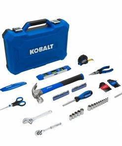 Kobalt Household Tool Sets 65 Piece Home Owner's Tool Set 13 Kobalt Household Tool Sets 65 Piece Home Owner's Tool Set -Craftsman Sales Shop 44436636 scaled