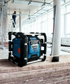 Bosch Jobsite Radios Cordless Bluetooth Compatibility Jobsite Radio -Craftsman Sales Shop 44467551 scaled