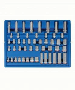 Kobalt Mechanics Tool Sets 243-Piece Standard (SAE) and Metric Combination Polished Chrome Mechanics Tool Set (1/4-in; 3/8-in) -Craftsman Sales Shop 44474230 scaled