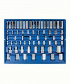 Kobalt Mechanics Tool Sets 243-Piece Standard (SAE) and Metric Combination Polished Chrome Mechanics Tool Set (1/4-in; 3/8-in) -Craftsman Sales Shop 44474239 scaled