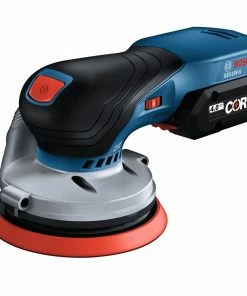 Bosch Power Sanders 18-Volt Brushless Cordless Orbital Sander with Dust Management -Craftsman Sales Shop 44476692 scaled