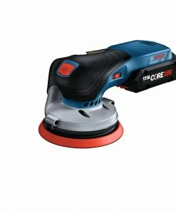 Bosch Power Sanders 18-Volt Brushless Cordless Orbital Sander with Dust Management -Craftsman Sales Shop 44476694 scaled