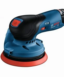 Bosch Power Sanders 12-Volt Brushless Cordless Sander with Dust Management -Craftsman Sales Shop 44476793 scaled