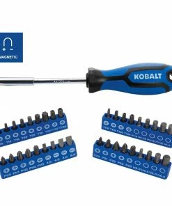 Kobalt Mechanics Tool Sets 65-Piece Standard (SAE) and Metric Combination Polished Chrome Mechanics Tool Set -Craftsman Sales Shop 44480345