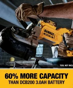DEWALT Power Tool Batteries & Chargers XR 20-Volt Max 2-Pack 5 Amp-Hour; 5 Amp-Hour Lithium Power Tool Battery Kit (Charger Included) -Craftsman Sales Shop 44554639