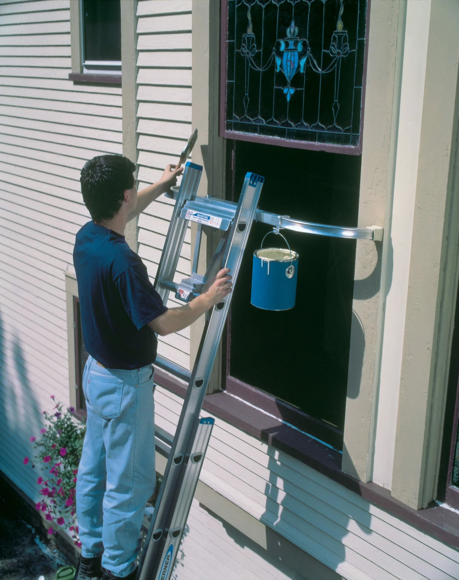 Werner Ladder & Scaffolding Accessories Aluminum AC78 Stabilizer for Ladders 11 Werner Ladder & Scaffolding Accessories Aluminum AC78 Stabilizer for Ladders - Image 11