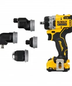 DEWALT Drills Xtreme 5-In-1 12-volt Max 3/8-in Brushless Cordless Drill (1-Battery Included and Charger Included) -Craftsman Sales Shop 44828499