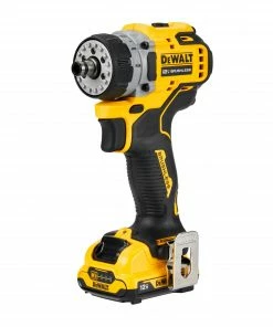 DEWALT Drills Xtreme 5-In-1 12-volt Max 3/8-in Brushless Cordless Drill (1-Battery Included and Charger Included) -Craftsman Sales Shop 44828953