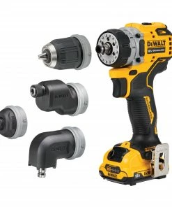 DEWALT Drills Xtreme 5-In-1 12-volt Max 3/8-in Brushless Cordless Drill (1-Battery Included and Charger Included) -Craftsman Sales Shop 44829499
