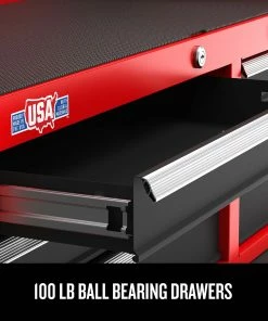 CRAFTSMAN Top Tool Chests 2000 Series 41-In 6-Drawer Chest - Red -Craftsman Sales Shop 44896376