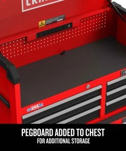 CRAFTSMAN Top Tool Chests 2000 Series 26-In 4-Drawer Chest - Red 10 CRAFTSMAN Top Tool Chests 2000 Series 26-In 4-Drawer Chest - Red -Craftsman Sales Shop 44897302