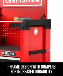 CRAFTSMAN Top Tool Chests 2000 Series 26-In 4-Drawer Chest - Red 12 CRAFTSMAN Top Tool Chests 2000 Series 26-In 4-Drawer Chest - Red -Craftsman Sales Shop 44897303