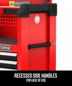 CRAFTSMAN Top Tool Chests 2000 Series 26-In 4-Drawer Chest - Red 14 CRAFTSMAN Top Tool Chests 2000 Series 26-In 4-Drawer Chest - Red -Craftsman Sales Shop 44897308