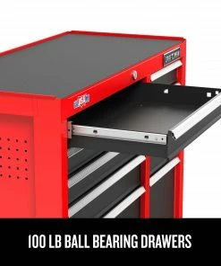 CRAFTSMAN Bottom Tool Cabinets 2000 Series 27-In 5-Drawer Cabinet - Red -Craftsman Sales Shop 44897387