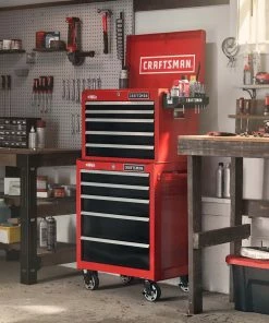 CRAFTSMAN Top Tool Chests 2000 Series 26-In 5-Drawer Chest - Red -Craftsman Sales Shop 44897400