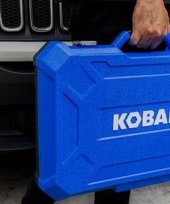 Kobalt Mechanics Tool Sets 309-Piece Standard (SAE) and Metric Combination Polished Chrome Mechanics Tool Set (1/4-in; 3/8-in) -Craftsman Sales Shop 45006289 scaled