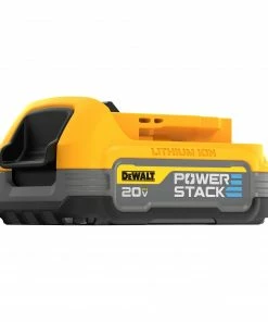 DEWALT Power Tool Batteries & Chargers 20V MAX DEWALT POWERSTACK Compact Battery (2-PK) -Craftsman Sales Shop 45050009