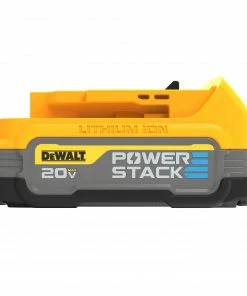 DEWALT Power Tool Batteries & Chargers 20V MAX DEWALT POWERSTACK Compact Battery (2-PK) -Craftsman Sales Shop 45055401