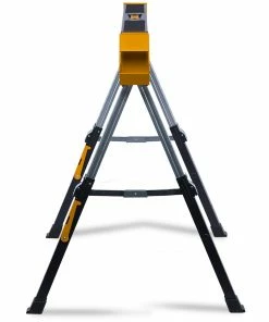 TOUGHBUILT Saw Horses 40.3-in W x 32-in H Adjustable Steel Saw Horse (1300-lb Capacity) -Craftsman Sales Shop 45066592