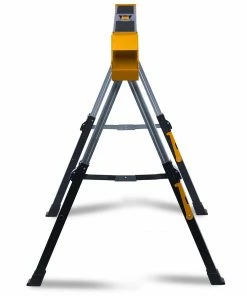 TOUGHBUILT Saw Horses 40.3-in W x 32-in H Adjustable Steel Saw Horse (1300-lb Capacity) -Craftsman Sales Shop 45066595