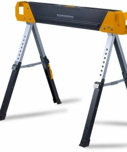 TOUGHBUILT Saw Horses 40.3-in W x 32-in H Adjustable Steel Saw Horse (1300-lb Capacity) -Craftsman Sales Shop 45066596