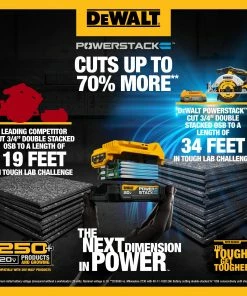 DEWALT Power Tool Batteries & Chargers 20V MAX DEWALT POWERSTACK Compact Battery -Craftsman Sales Shop 45231068 scaled