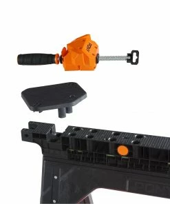 Pony Saw Horses 2-Pack 27-in W x 34.6-in H Steel; Plastic Saw Horse (1200-lb Capacity) -Craftsman Sales Shop 45231117 scaled