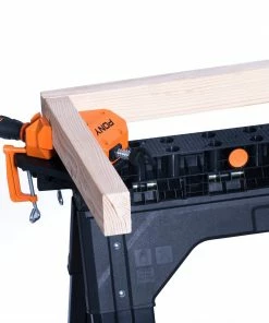 Pony Saw Horses 2-Pack 27-in W x 34.6-in H Steel; Plastic Saw Horse (1200-lb Capacity) -Craftsman Sales Shop 45231121 scaled