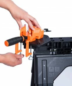 Pony Saw Horses 2-Pack 27-in W x 34.6-in H Steel; Plastic Saw Horse (1200-lb Capacity) -Craftsman Sales Shop 45231122 scaled