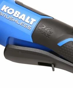 Kobalt Angle Grinders 5-in 24-Volt Max Paddle Switch Brushless Cordless Angle Grinder -Craftsman Sales Shop 45231356