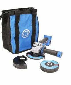 Kobalt Angle Grinders 5-in 24-Volt Max Paddle Switch Brushless Cordless Angle Grinder -Craftsman Sales Shop 45231360