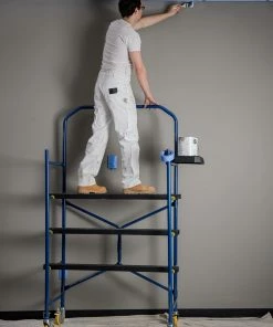 Werner Scaffolding 5ft Rolling Scaffold 900lb Load Capacity NPS-60 -Craftsman Sales Shop 45356203 scaled