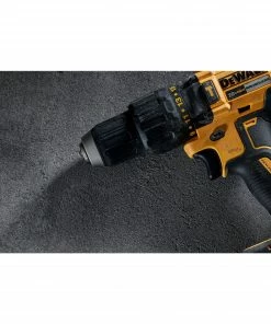 DEWALT Hammer Drills 1/2-in 20-volt Max Variable Speed Brushless Cordless Hammer Drill (2-Batteries Included) -Craftsman Sales Shop 45360249