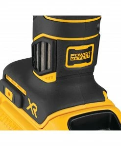 DEWALT Angle Grinders XR POWER DETECT 4.5-in 20-Volt Max Paddle Switch Brushless Cordless Angle Grinder -Craftsman Sales Shop 45360332